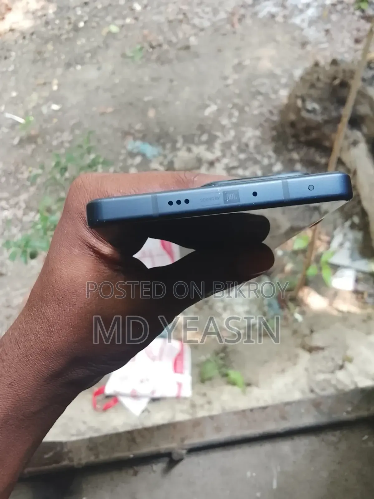 Infinix Note 50 4G 256 GB Black