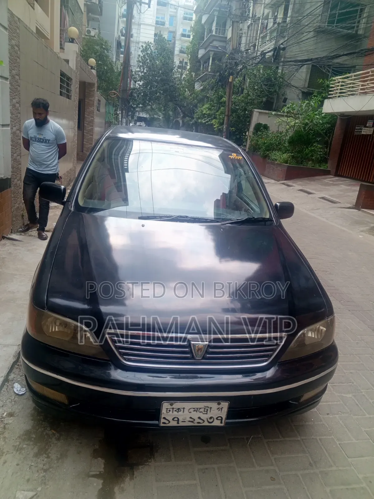 Toyota Vista 1999 Black