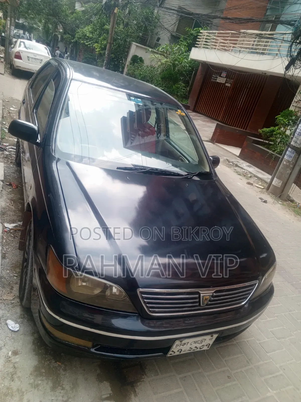 Toyota Vista 1999 Black