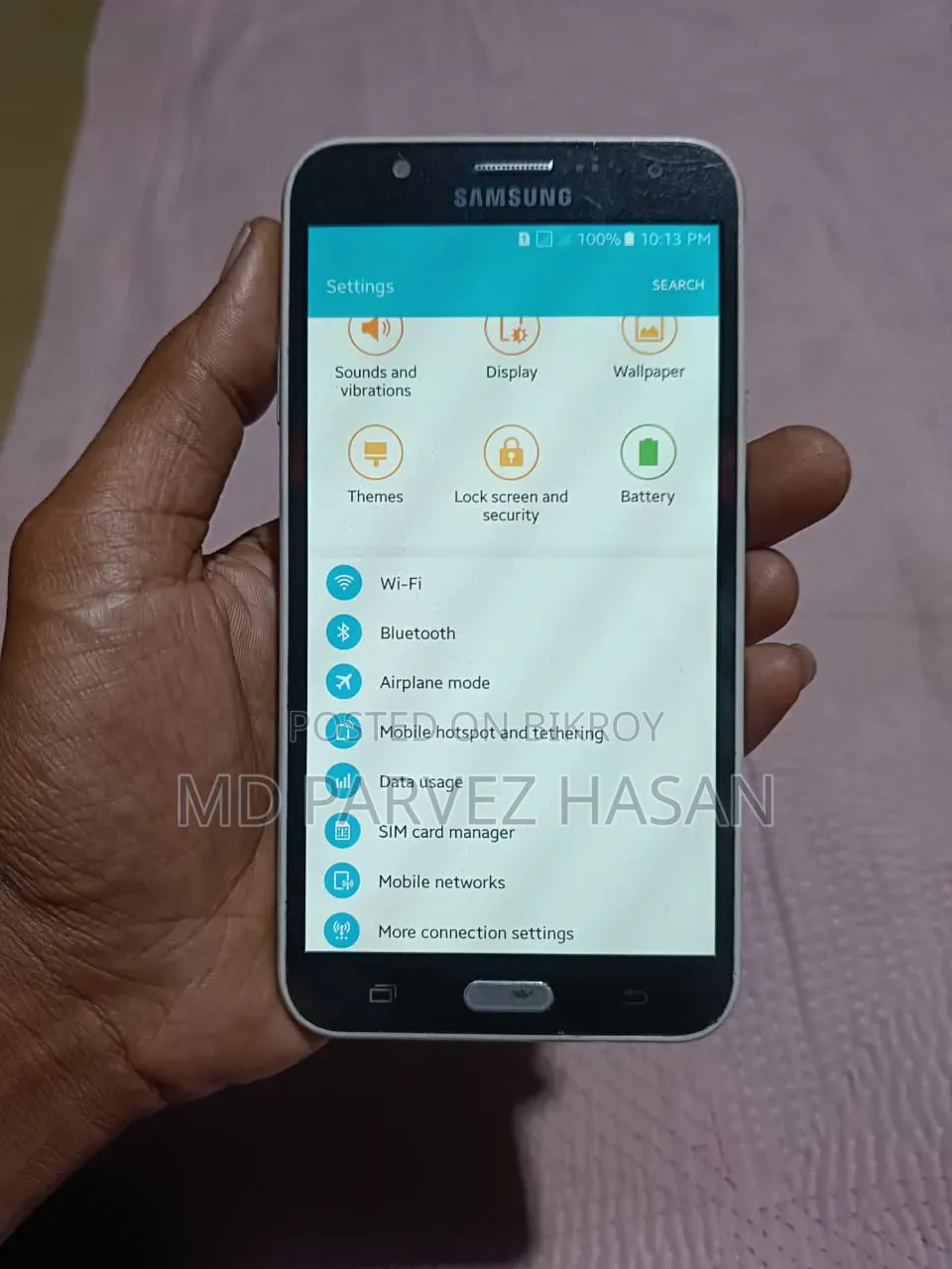 Samsung Galaxy J7 16 GB Rose Gold