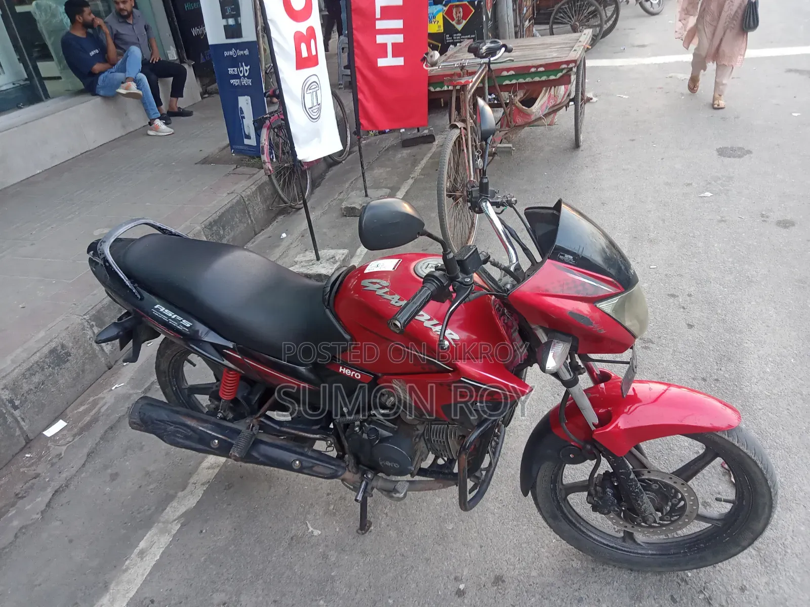 Hero Glamour 2016 Red