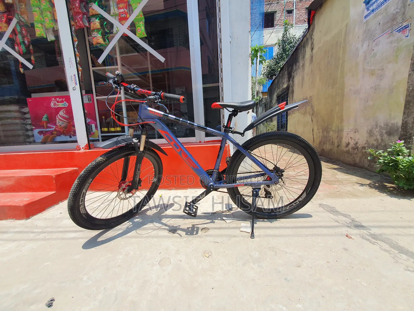 Core Nio 600-b For Sale. Hydraulic Oil Brake