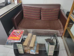 Leather Sofa Cum Bed Set