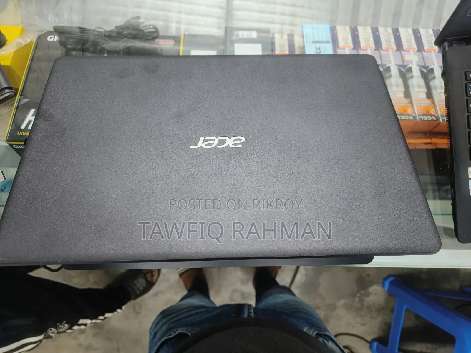 Laptop Acer Aspire 3 12GB Intel Core i3 SSD 500GB