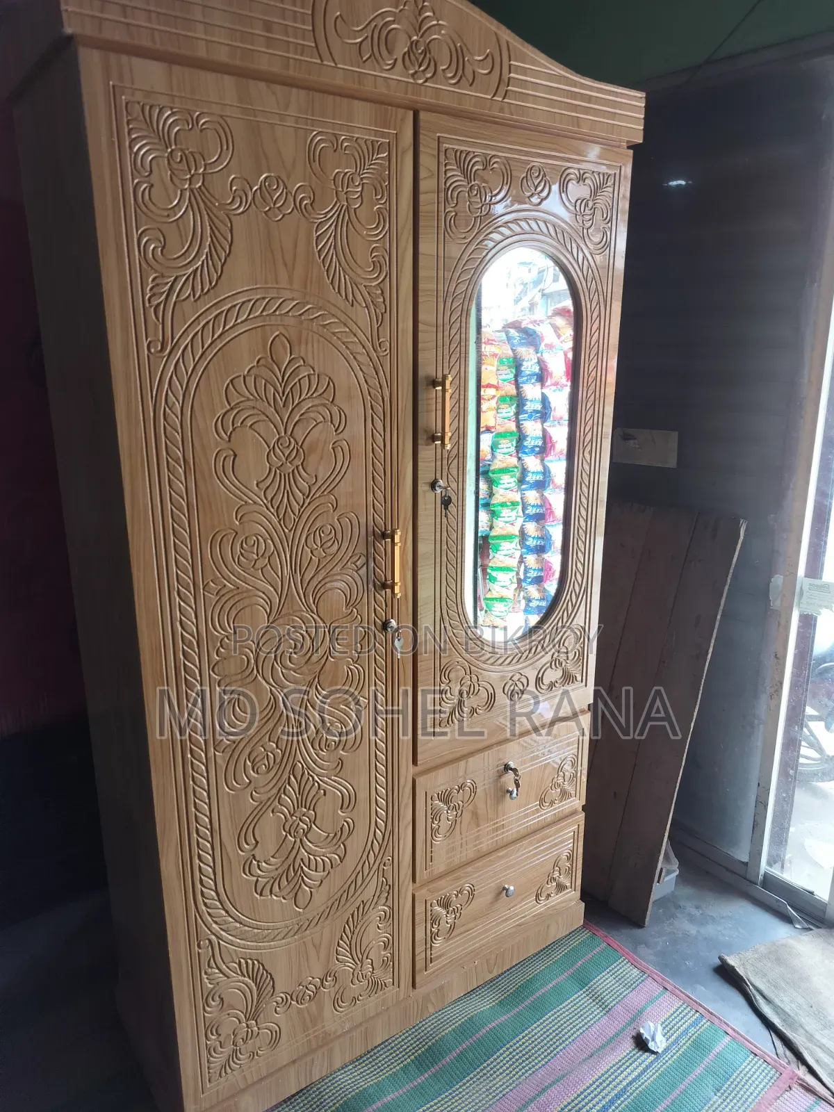 Almirah Made in Our Factory