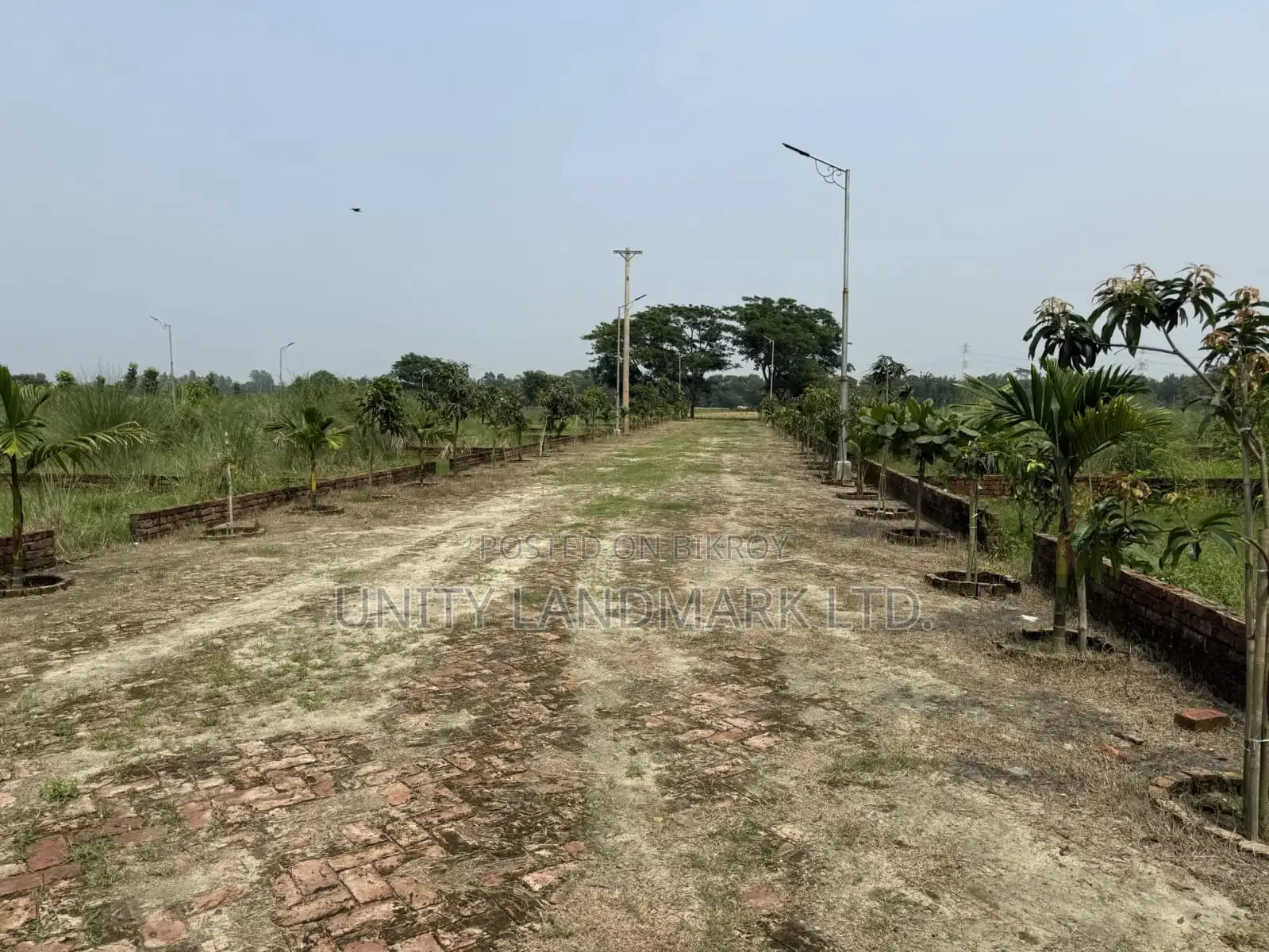 ১০ কাঠার রেডি প্লট বিক্রয় | ১০০' এভিনিউ রোড ও মেট্রোরেল সংলগ্ন