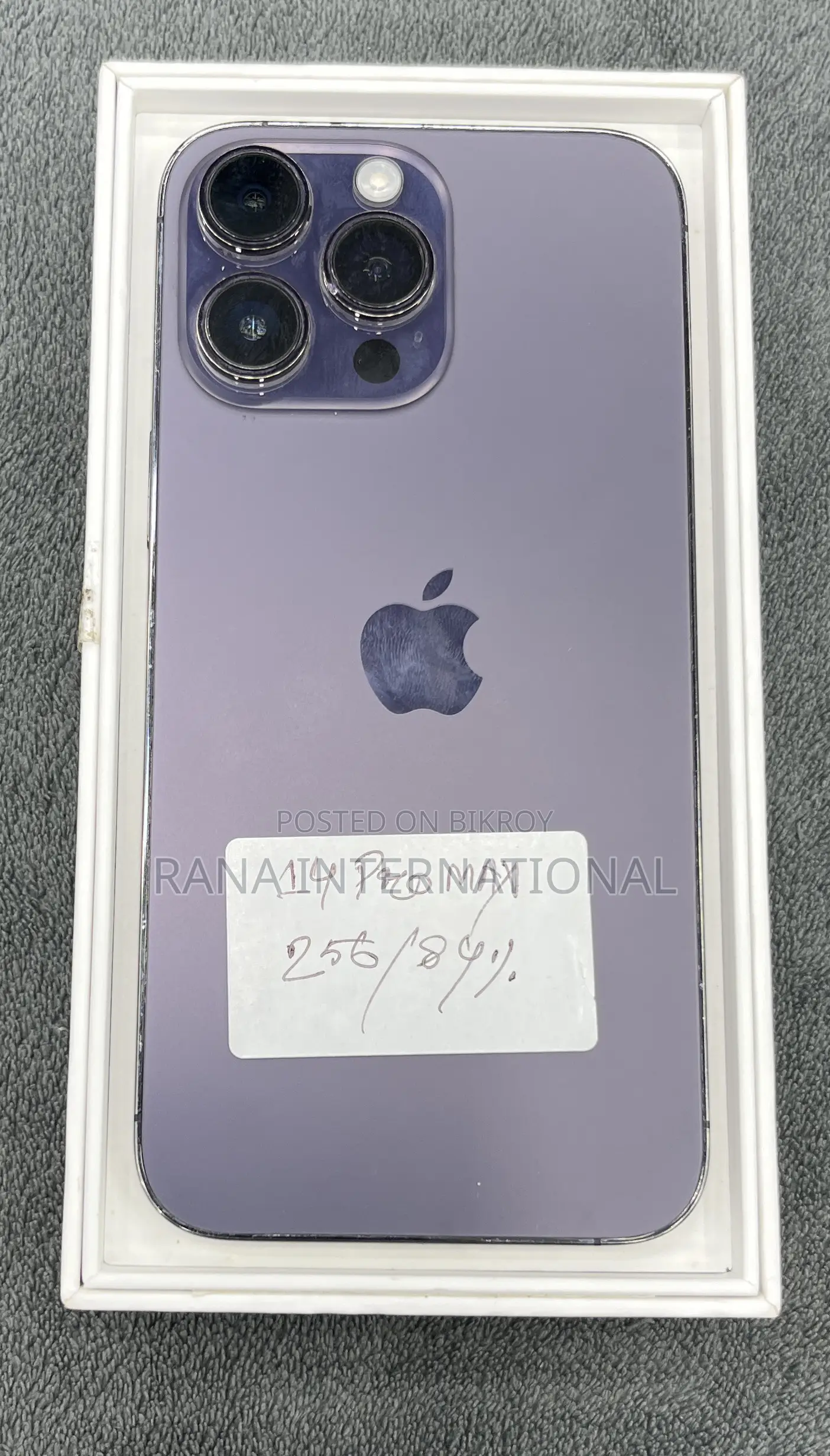 Apple iPhone 14 Pro Max 256 GB Purple
