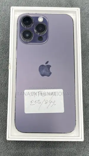 Apple iPhone 14 Pro Max 256 GB Purple
