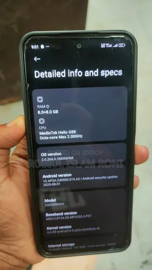 New Xiaomi Redmi 12 256 GB Red