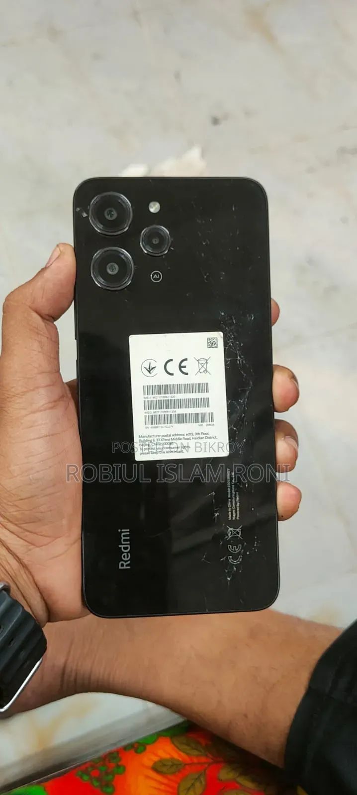 New Xiaomi Redmi 12 256 GB Red