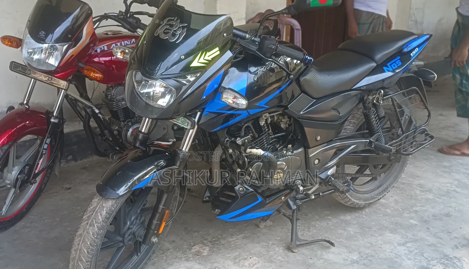 Bajaj Pulsar 150 2020 Black