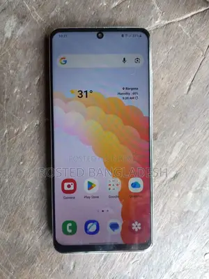 স্যামসাং গ্যালাক্সি এস২০ ১২৮ জিবি কালো