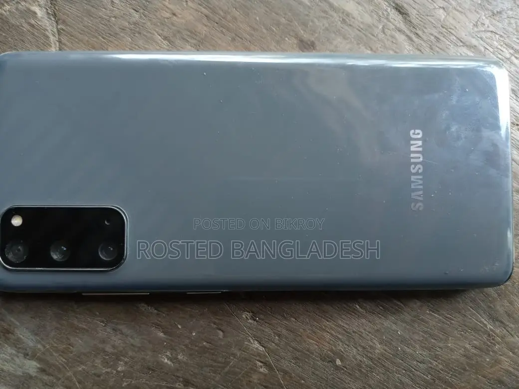 Samsung Galaxy S20 128 GB Black