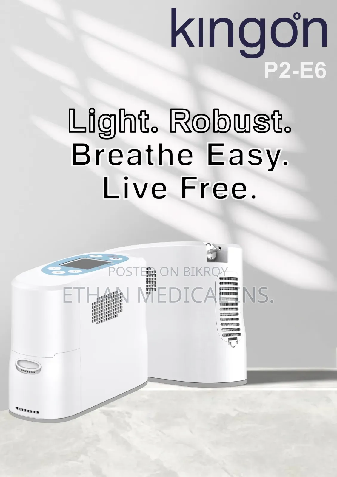 Kingon Portable Oxygen