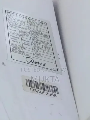 Midea 1.5 Ton Non Inverter AC