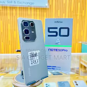 Infinix Note 50 Pro 256 GB Gray