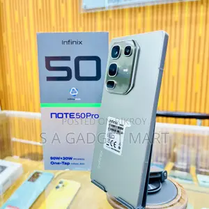 Infinix Note 50 Pro 256 GB Gray