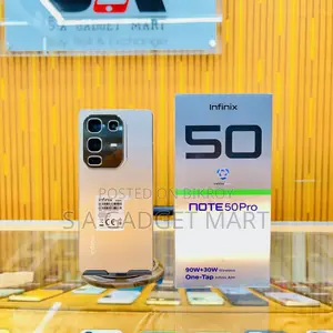 Infinix Note 50 Pro 256 GB Gray