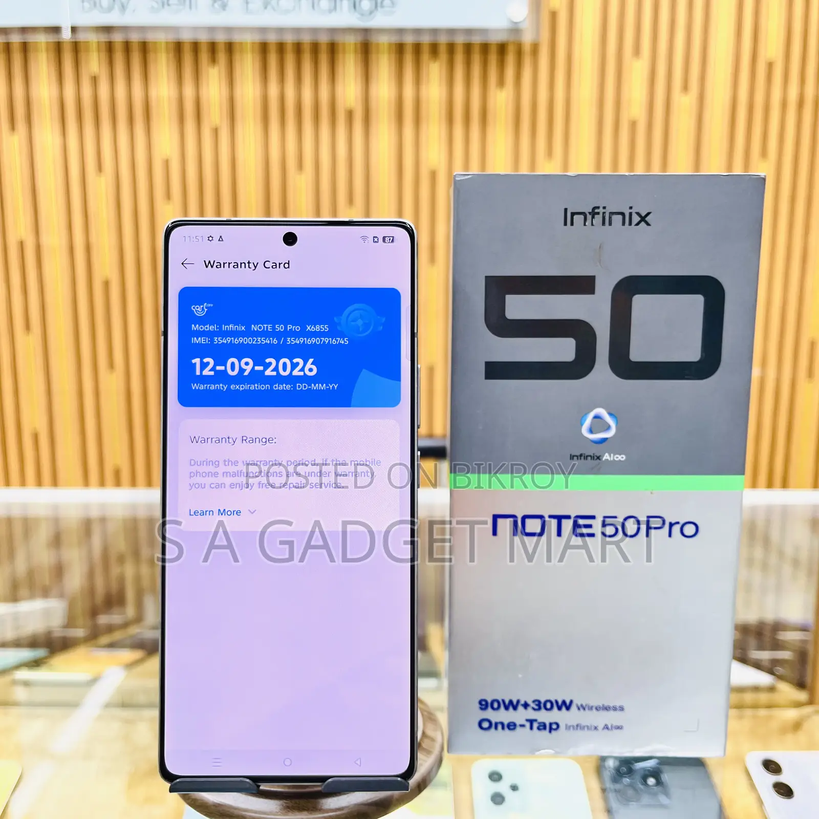 Infinix Note 50 Pro 256 GB Gray