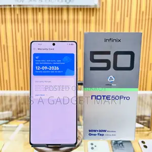 Infinix Note 50 Pro 256 GB Gray