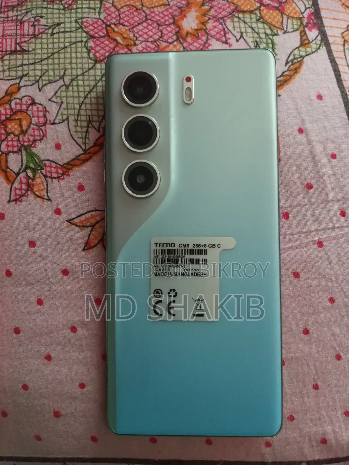 Tecno Camon 40 256 GB