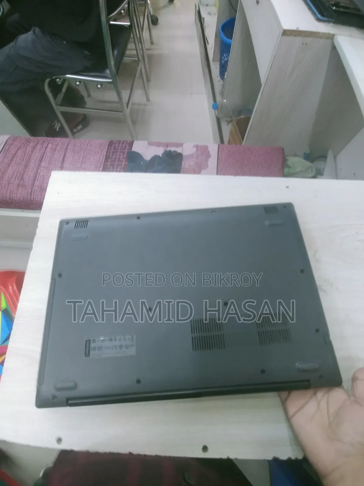 Laptop Lenovo IdeaPad 320 4GB Intel Core I3 HDD 128GB