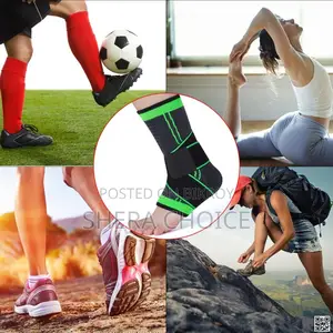 Breathable Adjustable Ankle Compression Support