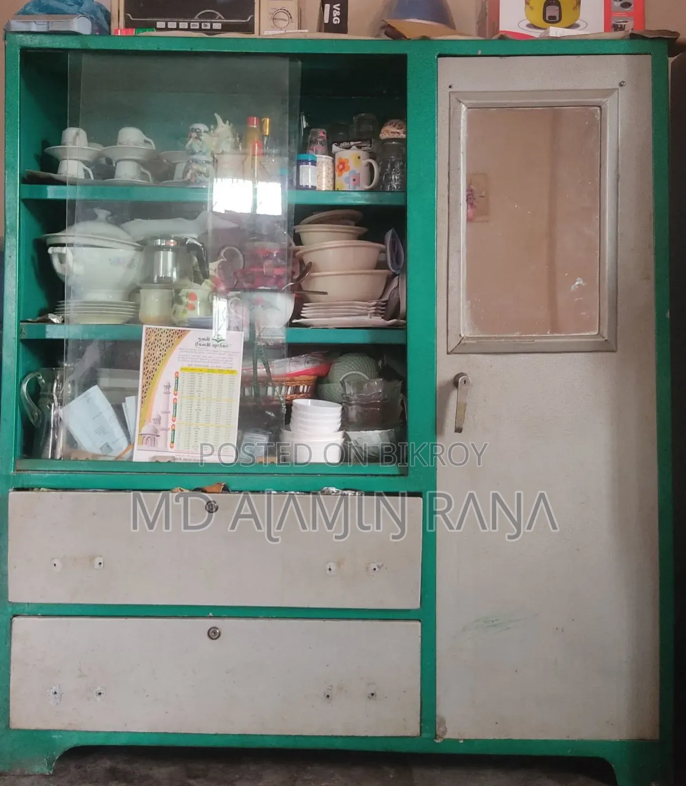 Showcase for Sale - Location: Mirpur 1, Ansar Camp