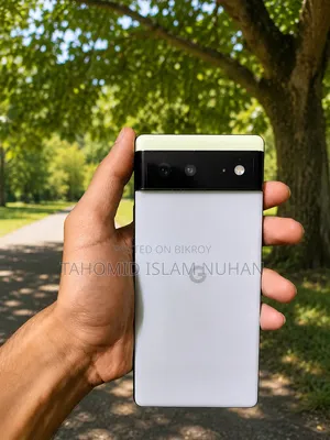 Google Pixel 6 128 GB White
