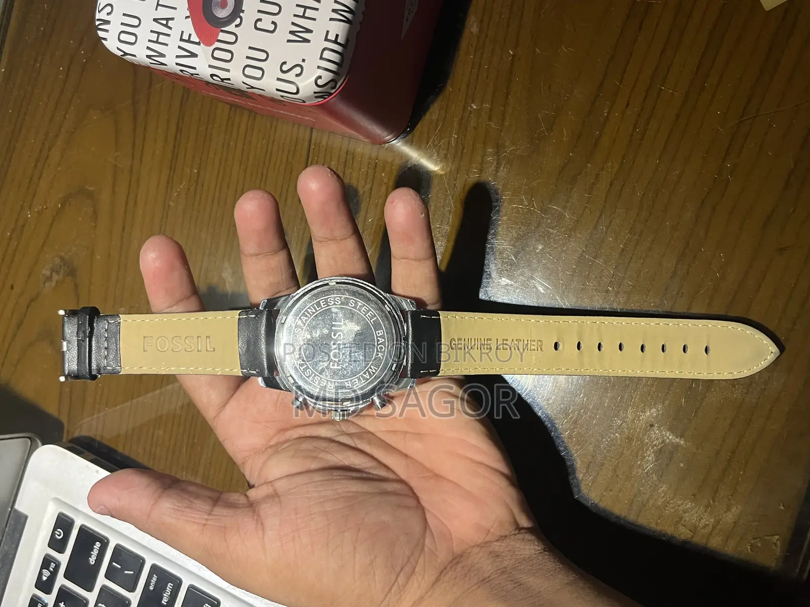 Fossil Grant Chronograph Watch