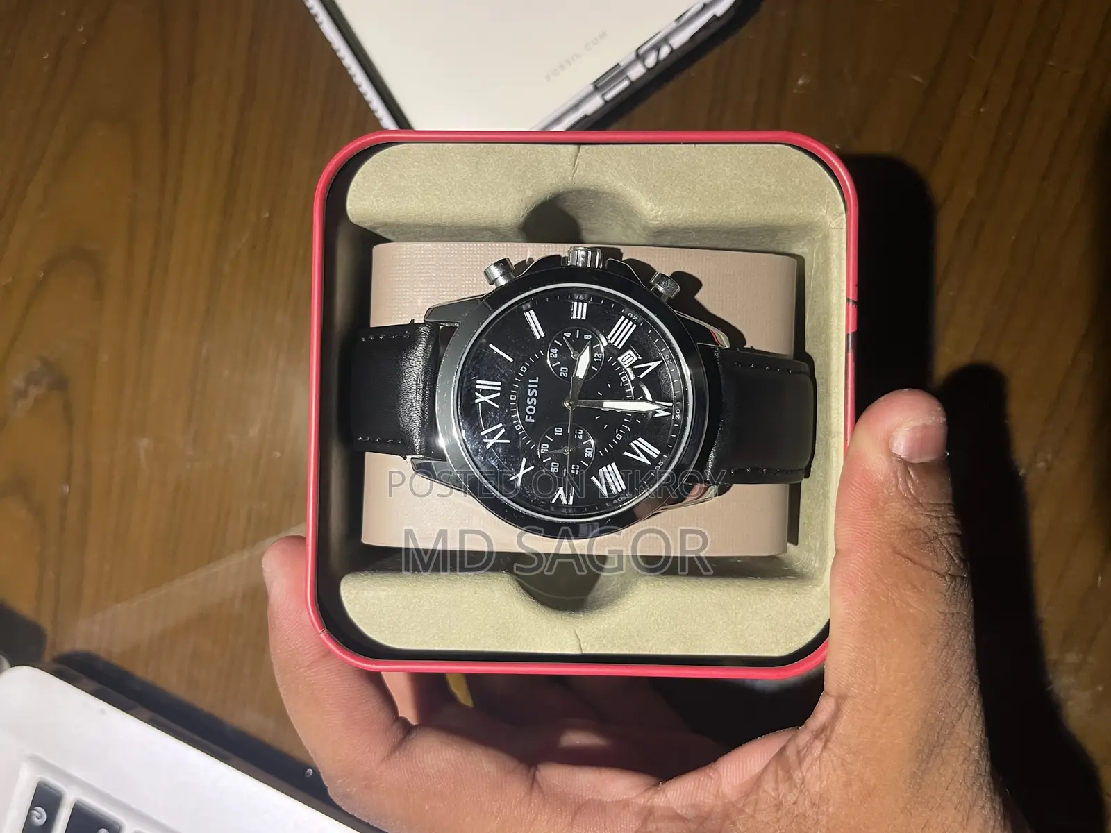 Fossil Grant Chronograph Watch