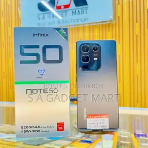 Infinix Note 50 4G 256 GB Black