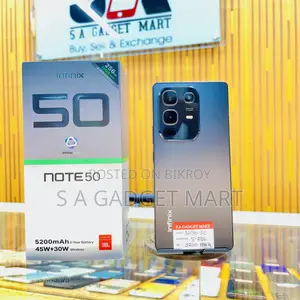 Infinix Note 50 4G 256 GB Black
