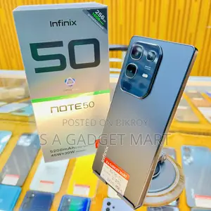 Infinix Note 50 4G 256 GB Black