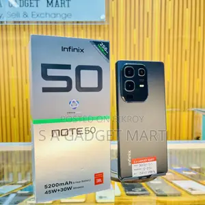 Infinix Note 50 4G 256 GB Black