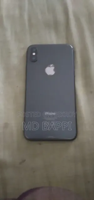 Apple iPhone X 64 GB Gray