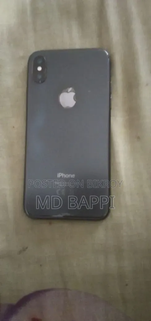 Apple iPhone X 64 GB Gray