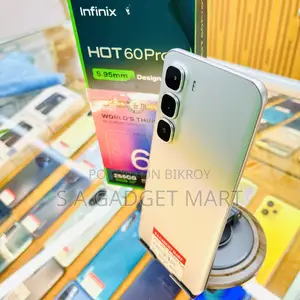 Infinix Hot 60 Pro+ 256 GB Gray