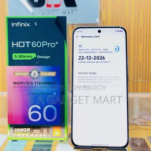 Infinix Hot 60 Pro+ 256 GB Gray
