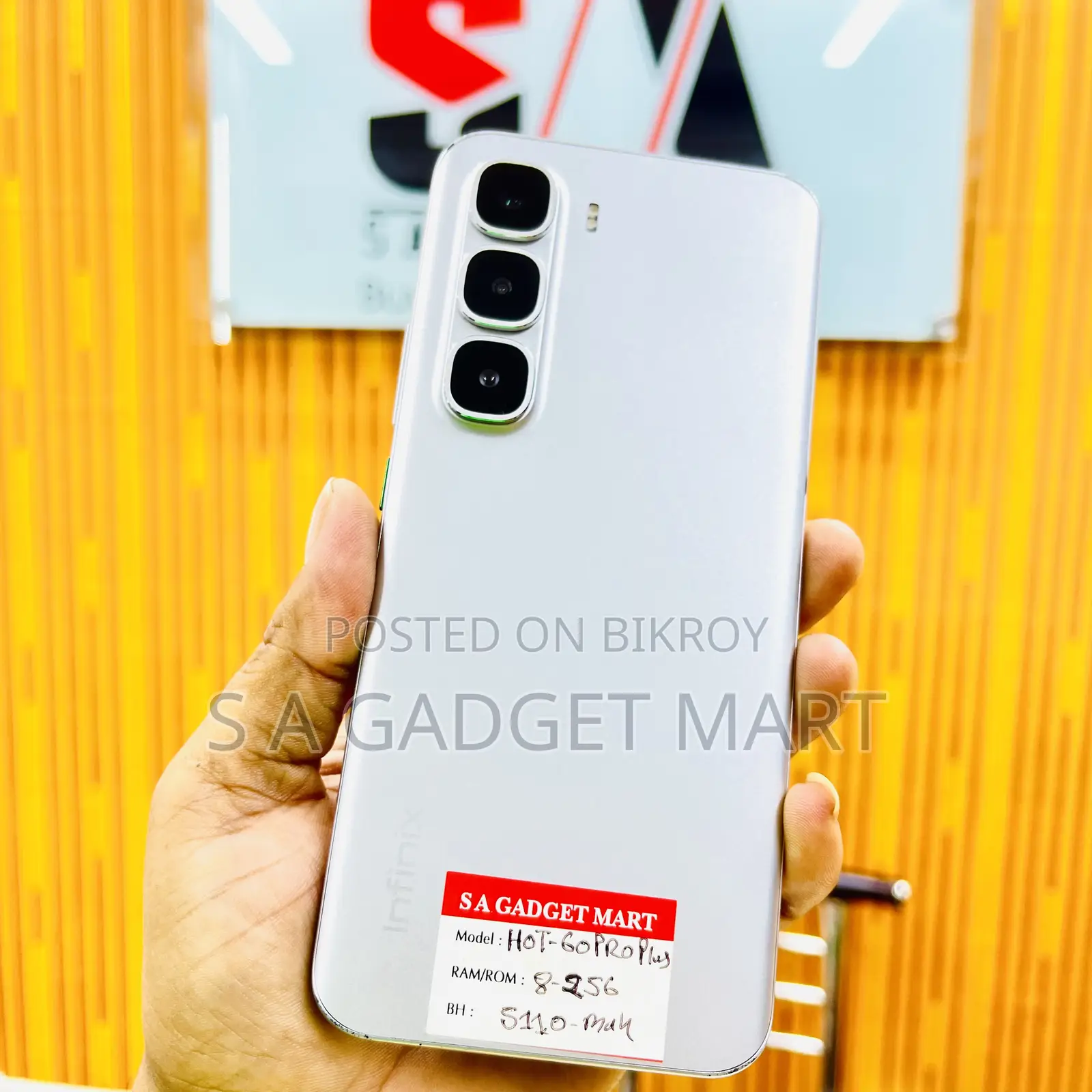 Infinix Hot 60 Pro+ 256 GB Gray