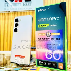 Infinix Hot 60 Pro+ 256 GB Gray