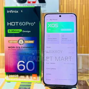 Infinix Hot 60 Pro+ 256 GB Gray