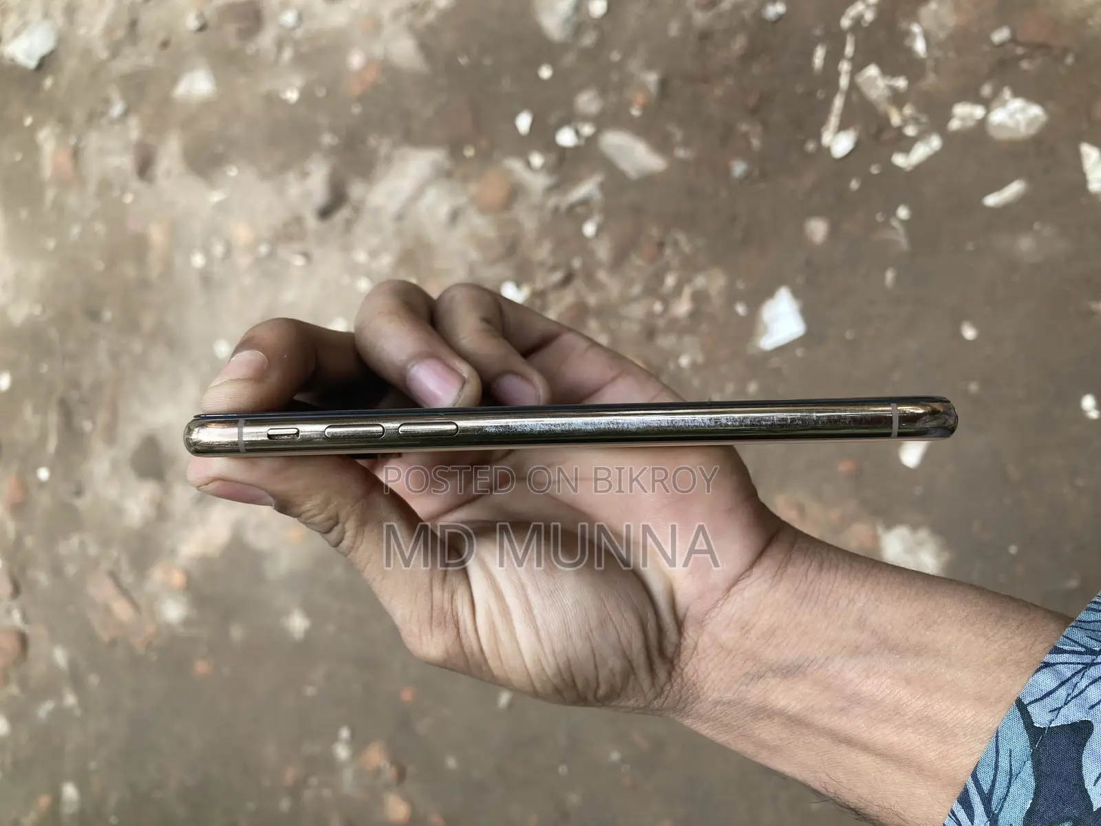 Apple iPhone XS 256 GB Gold