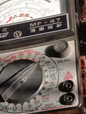 Nanjing Mf-47 Multimeter
