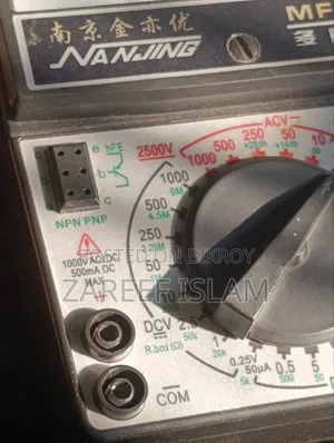 Nanjing Mf-47 Multimeter