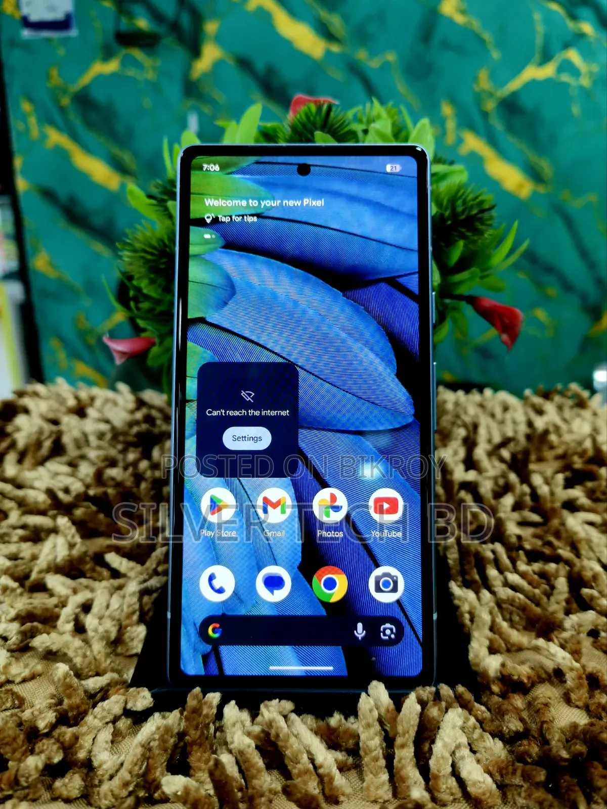 Google Pixel 7a 128 GB White