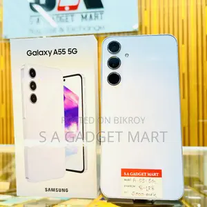 Samsung Galaxy A55 128 GB White