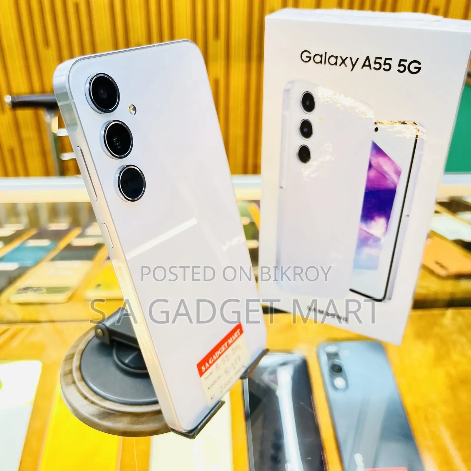 Samsung Galaxy A55 128 GB White
