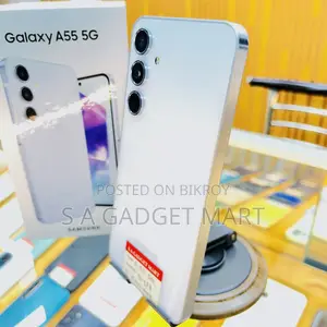 Samsung Galaxy A55 128 GB White
