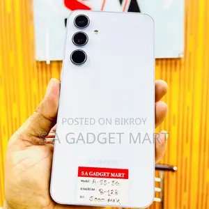 Samsung Galaxy A55 128 GB White